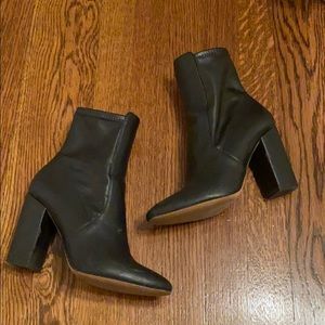 Aldo Black Booties